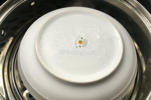  南瓜荷花馒头的做法图解2