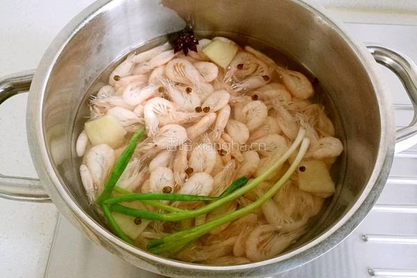 盐水虾的做法图解6