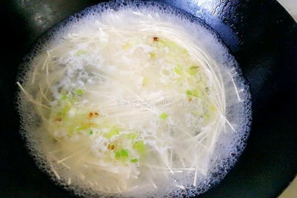 苦菊牛肉面的做法图解5