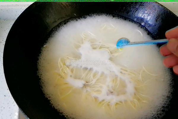 苦菊牛肉面的做法图解6