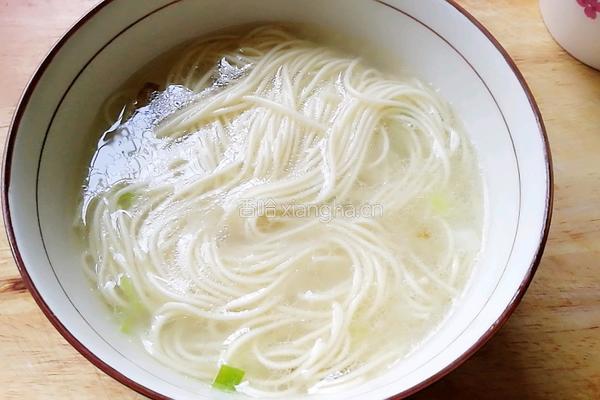 苦菊牛肉面的做法图解7
