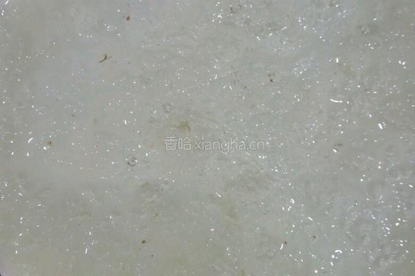 雪燕桃胶椰奶的做法图解2