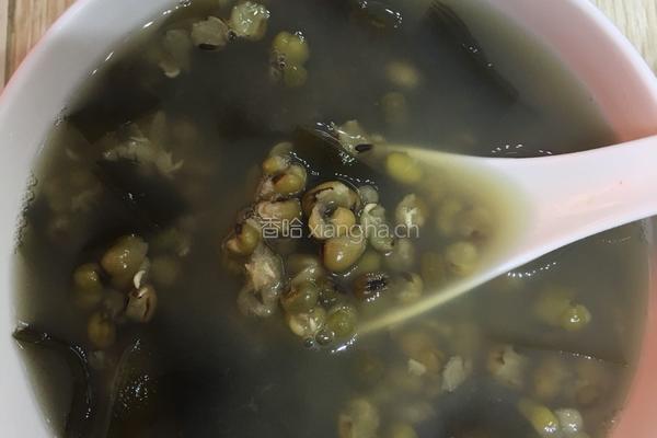 绿豆海带汤