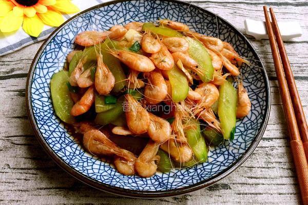 黄瓜炒白米虾的做法图解9