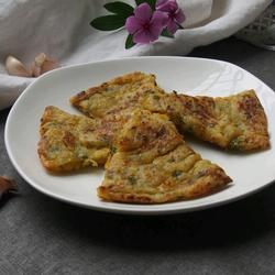 蒜香南瓜饼的做法[图]