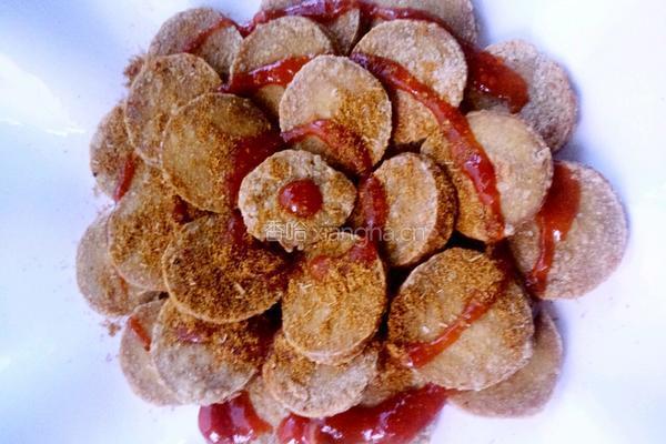 焦香豆卷的做法图解7