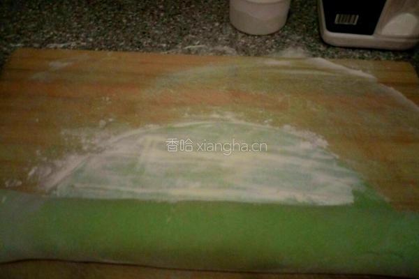 手擀面的做法图解4
