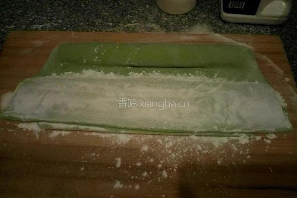 手擀面的做法图解5