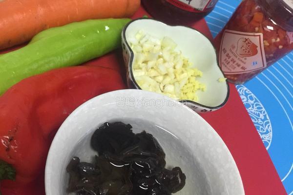 鱼香杏鲍菇的做法图解1