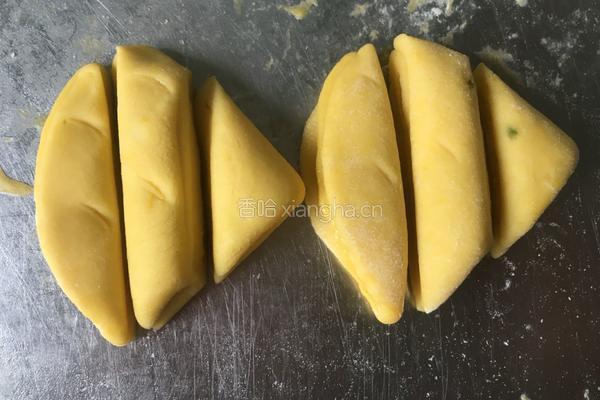  南瓜荷花馒头的做法图解12