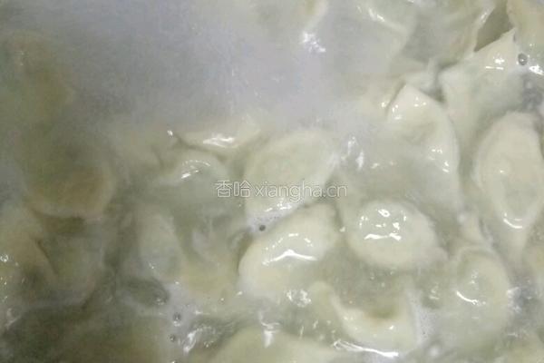 苜蓿大肉饺子的做法图解5