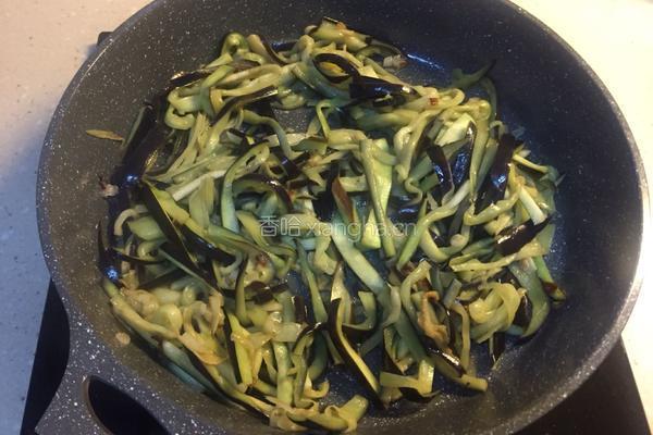茄丝虾仁汤的做法图解11