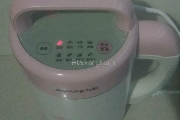 三米营养米糊的做法图解3