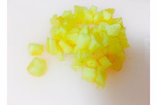 菠萝果酱的做法图解3