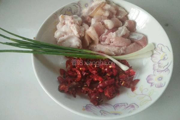 竹笋炒肉的做法图解2