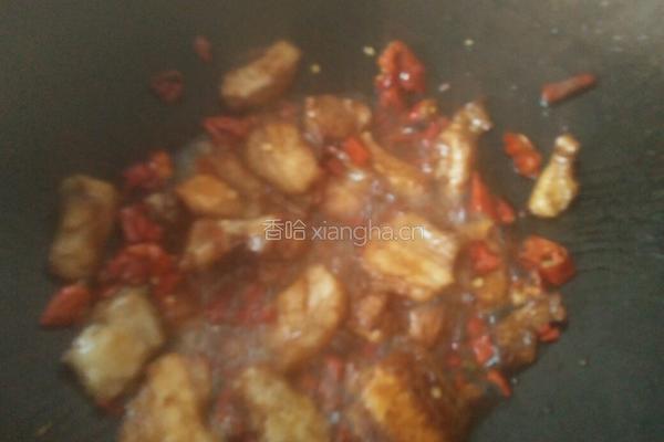 竹笋炒肉的做法图解7