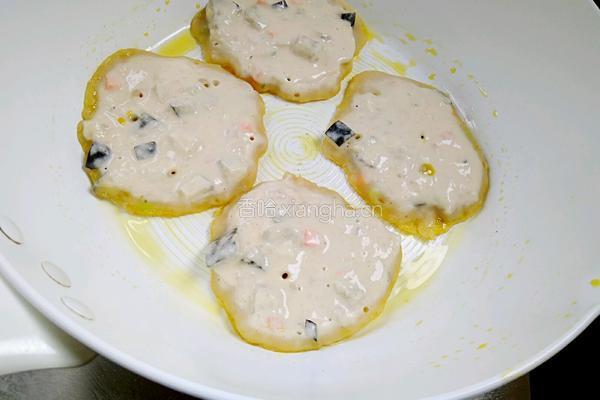 茄子煎饼的做法图解10