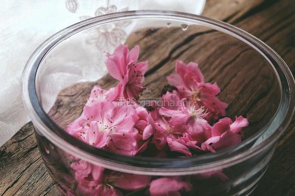 零失败高颜值 桃花冻的做法图解2