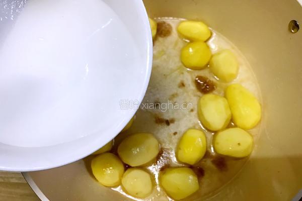 酸梅烧小土豆的做法图解8