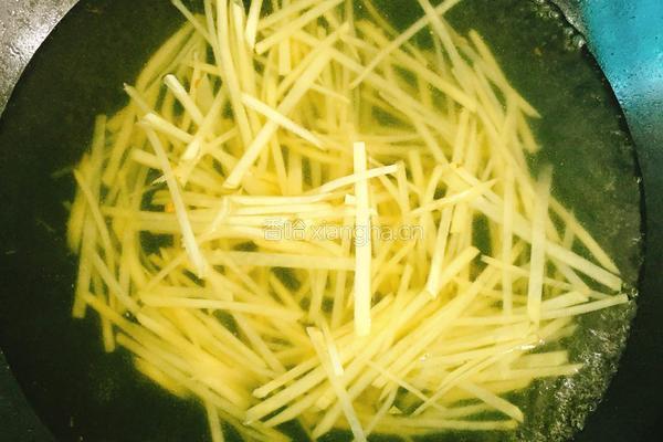 凉拌三丝的做法图解5