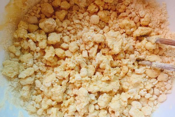 黄金玉米饼的做法图解4