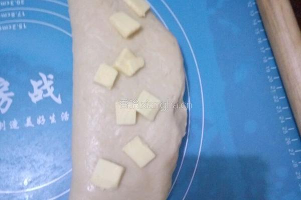北海道紫薯吐司的做法图解7