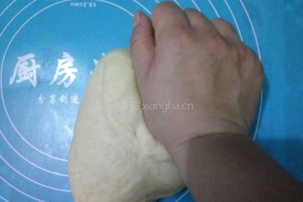 香肠肉松面包的做法图解7