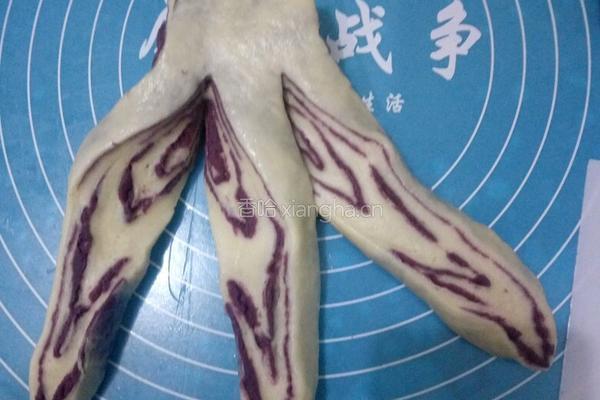 北海道紫薯吐司的做法图解28