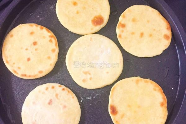 黄金玉米饼的做法图解10