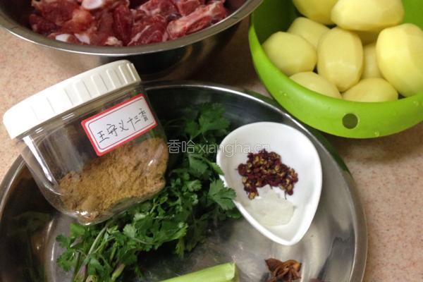 土豆清烧排骨的做法图解2