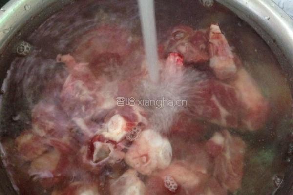 土豆清烧排骨的做法图解3