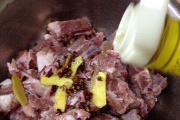 土豆清烧排骨的做法图解4