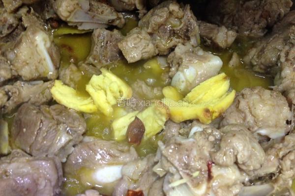 土豆清烧排骨的做法图解6