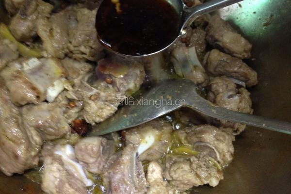 土豆清烧排骨的做法图解8