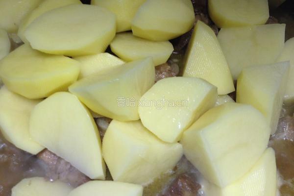 土豆清烧排骨的做法图解11