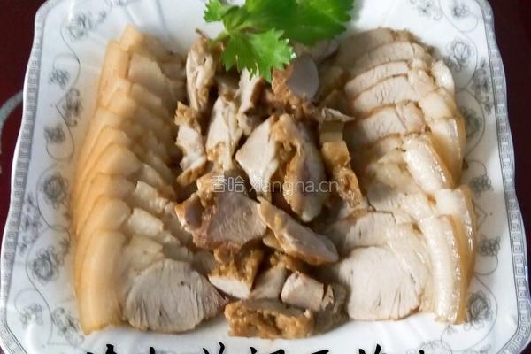 冷切蒜泥五花肉的做法图解6