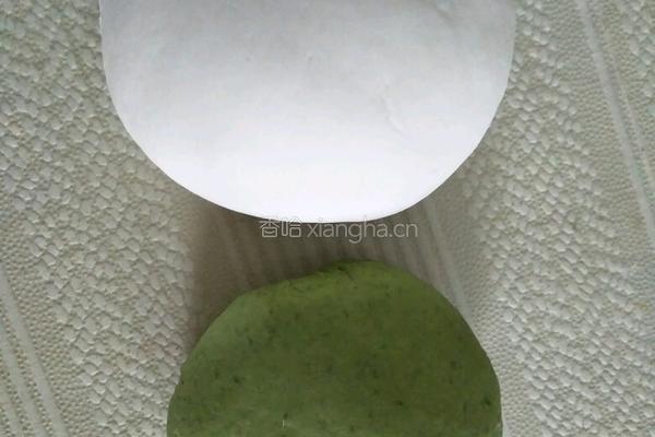 金鱼蒸饺的做法图解1