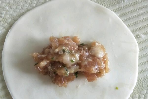 金鱼蒸饺的做法图解3