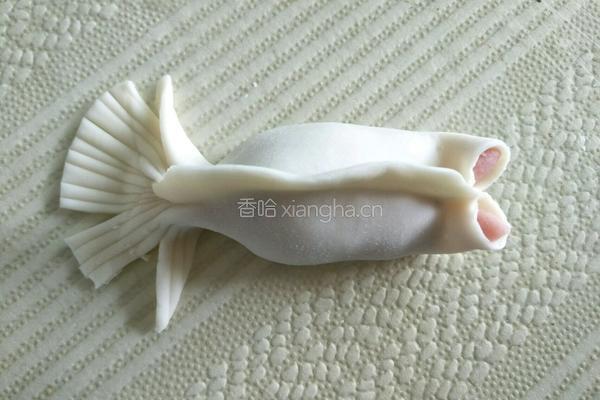 金鱼蒸饺的做法图解9