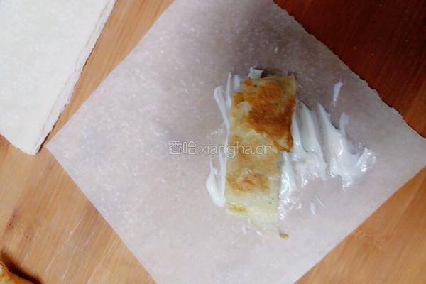 鸡蛋沙拉酥的做法图解10