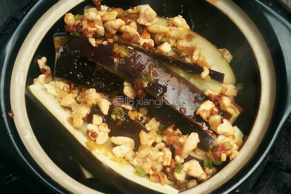 肉末茄子煲的做法图解9