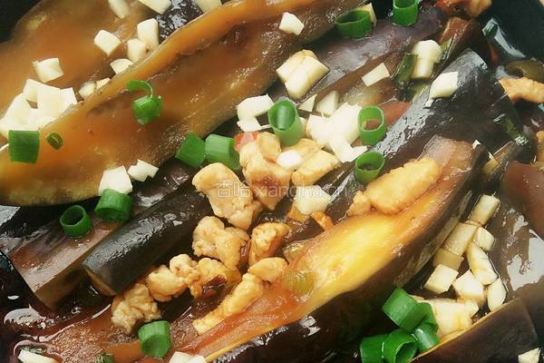 肉末茄子煲的做法图解10
