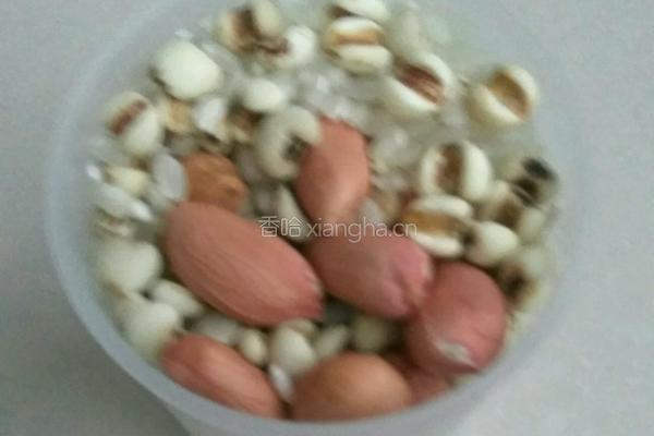 三米营养米糊的做法图解1