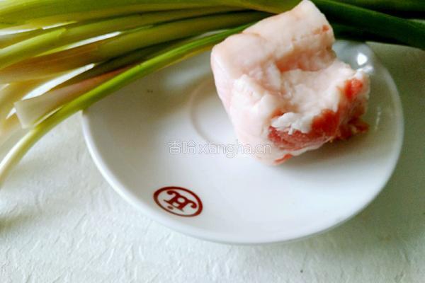 青蒜炒春笋的做法图解3