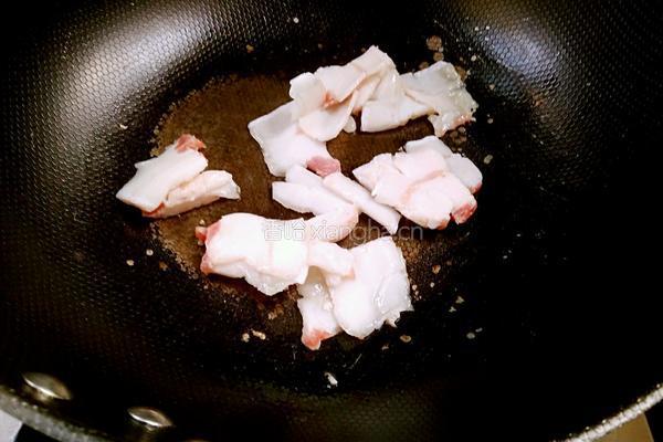 青蒜炒春笋的做法图解5
