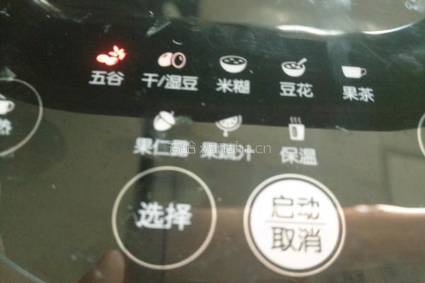 红豆小米豆浆的做法图解6
