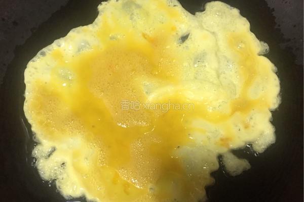 菠萝炒饭的做法图解5