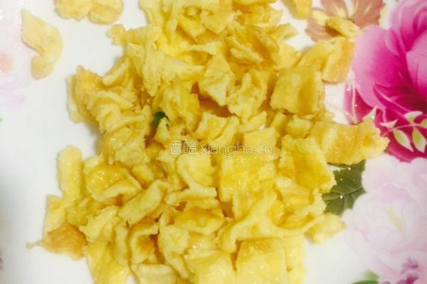 菠萝炒饭的做法图解6