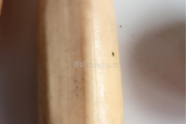 黑糖红枣糯米藕的做法图解1