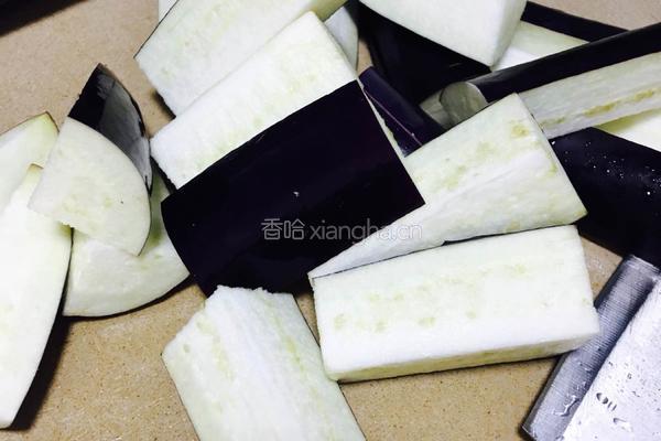 葱香肉沫焖茄子（少油版）的做法图解2